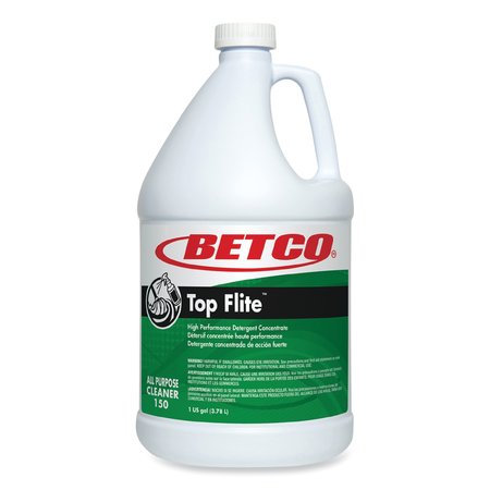 BETCO Cleaners & Detergents, 1 gal Bottle, Mint, 4 PK 1500400